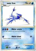 water flow