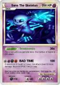 Sans The Skelet