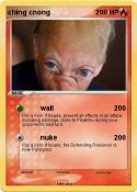 ching cnong