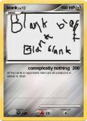 blank