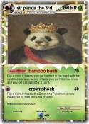 sir panda the