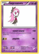 mega meloetta