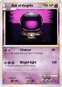 Ball of thoghts