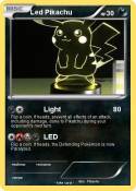 Led Pikachu