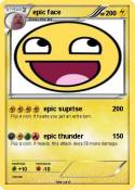 epic face