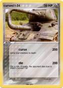 cursed t-34