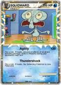 SQUIDWARD