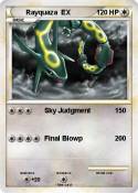 Rayquaza EX