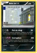 Billet de 5 €