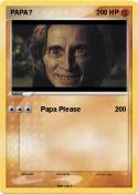 PAPA?