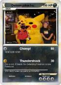 Demon pikachu