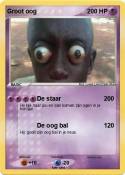 Groot oog