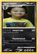 harsya vampire