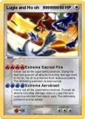 Lugia and Ho oh