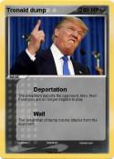 Tronald dump