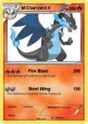 M Charizard X