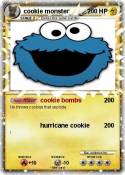 cookie monster