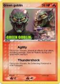 Green goblin