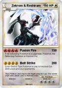 Zekrom & Reshir