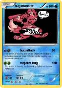 hug monster
