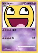 epic face