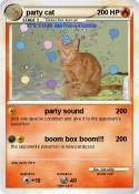 party cat