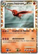 pégase flamboyan