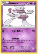 Mewtwo X