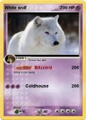 White wolf