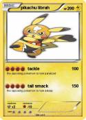 pikachu librah