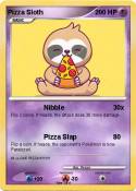 Pizza Sloth