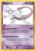 Mewtwo GX