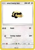 smol buzzy bee