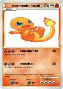 charmander kawa