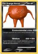 The Orange Horr