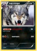 loup enrager