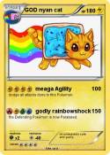 GOD nyan cat