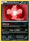Dark Fire Bisah