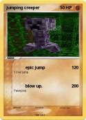 jumping creeper