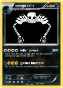 omega sans