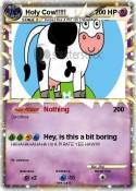Holy Cow!!!!!
