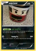 ninja bowl