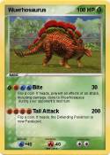 Wuerhosaurus