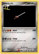sword