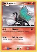 Fire dragon
