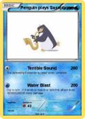 Penguin plays