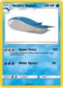 Rex90's Wailord