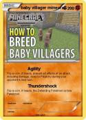 baby villager