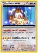 Goku SSGM
