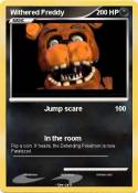 Withered Freddy
